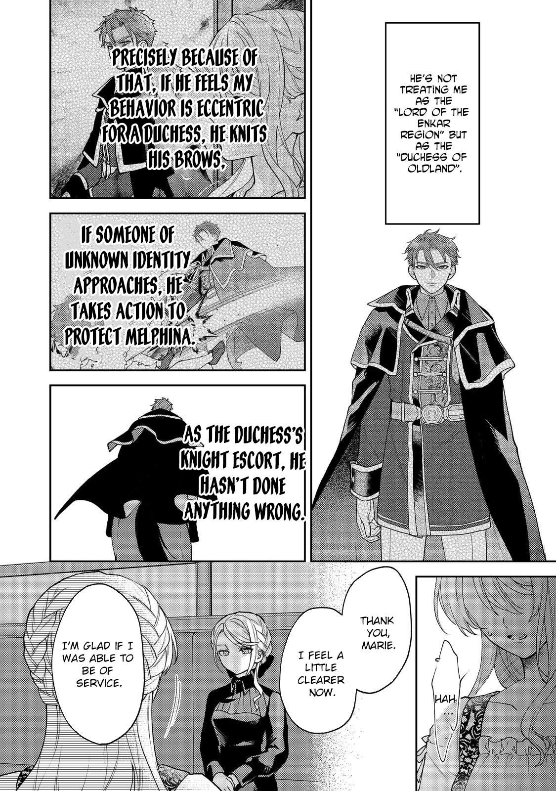 The Discarded Duchess Just Wants a Peaceful Life. Chapter 3 - . Page 6